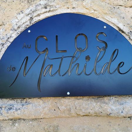 Au Clos de Mathilde Sarlat Exterior foto